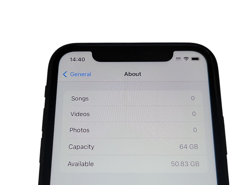 Apple iPhone XR - 64GB - Space Gray [A1984]