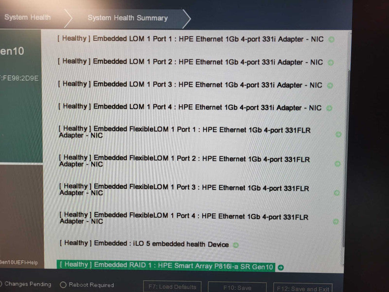HP PL DL380 Gen10 2U 3.5" 2x Gold 6126 @ 2.6GHz 32GB DDR4 P816i-a SR Gen10 Q$