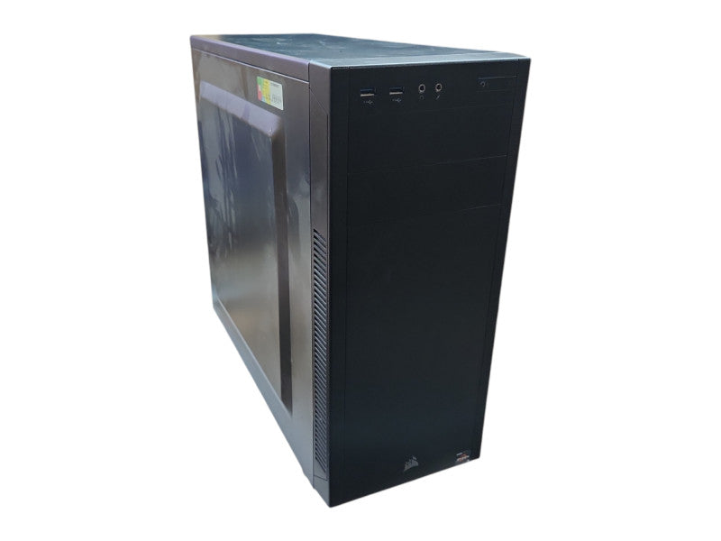 Custom PC, ASUS B350-PLUS, Ryzen 5 1400, 16GB DDR4, 250GB SSD + 256GB NVMe