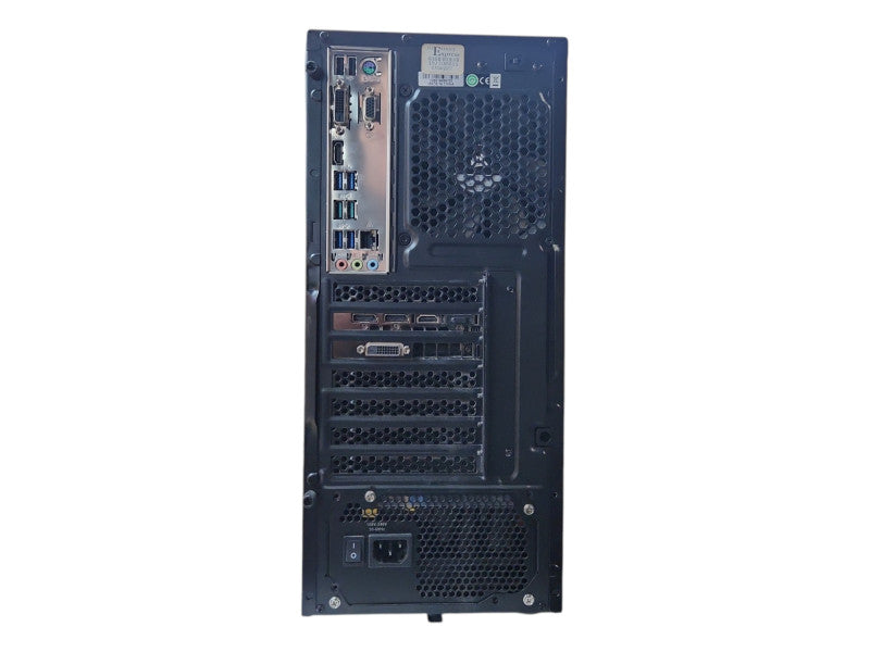 Custom PC, ASUS B350-PLUS, Ryzen 5 1400, 16GB DDR4, 250GB SSD + 256GB NVMe