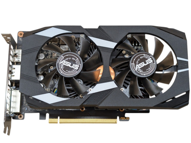 ASUS NVIDIA GeForce GTX 1660Ti 6GB Graphics Card DUAL-GTX1660Ti-O6G -