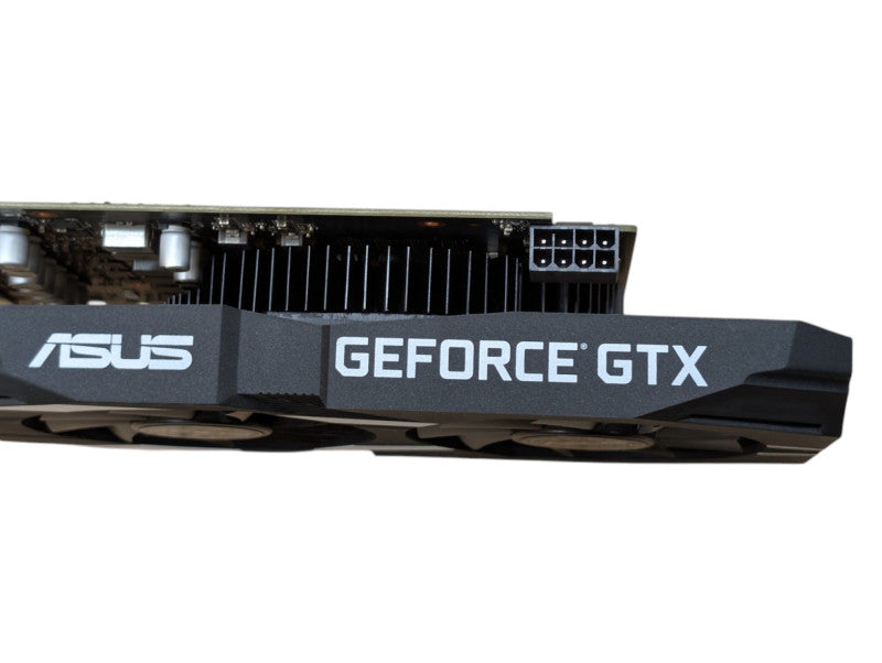 ASUS NVIDIA GeForce GTX 1660Ti 6GB Graphics Card DUAL-GTX1660Ti-O6G -