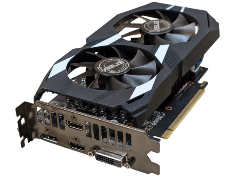 ASUS NVIDIA GeForce GTX 1660Ti 6GB Graphics Card DUAL-GTX1660Ti-O6G -