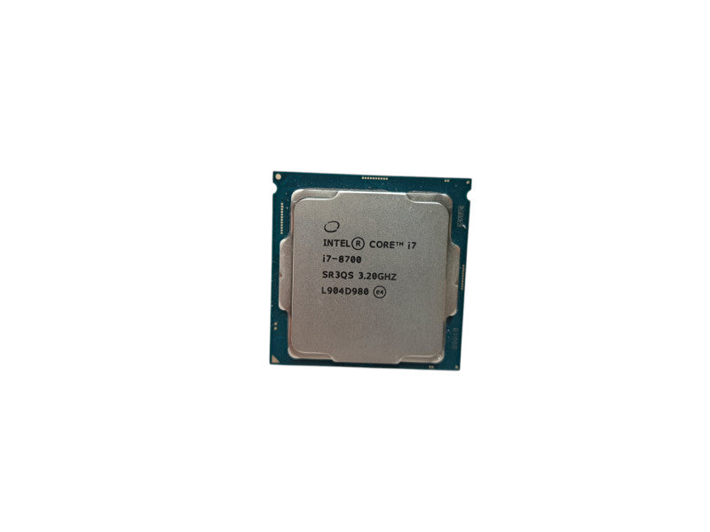 Intel Core i7-8700 SR3QS 3.20GHz 12 MB Cache 6 Core CPU Desktop Processor )