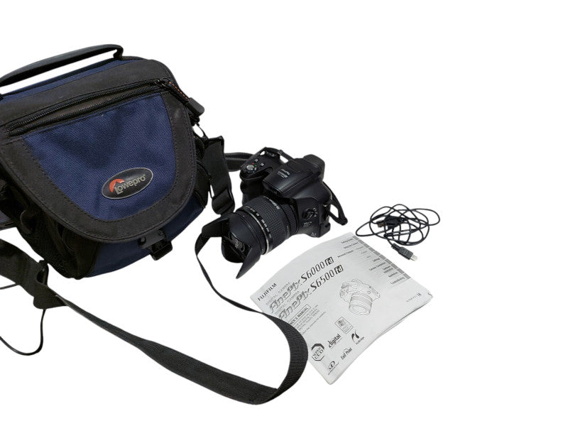 FujiFilm FinePix S6000fd Digital Camera 6.3MP 28-300mm 10.7xOptical Zoom  =