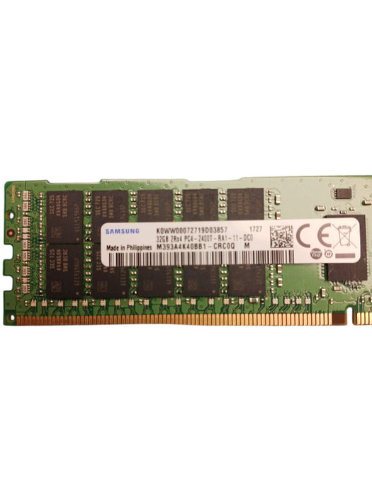 Samsung M393A4K40BB1-CRC0Q 32GB PC4-2400T DIMM Server Memory Q