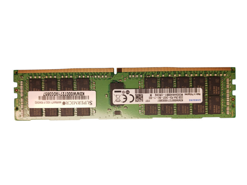 Samsung M393A4K40BB1-CRC0Q 32GB PC4-2400T DIMM Server Memory Q