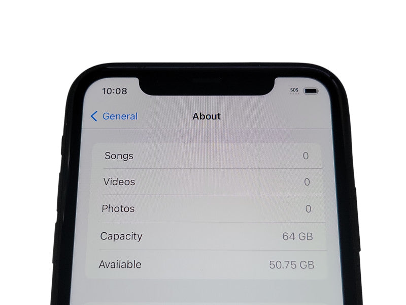 Apple iPhone 11 - 64GB - Space Gray [A2111]