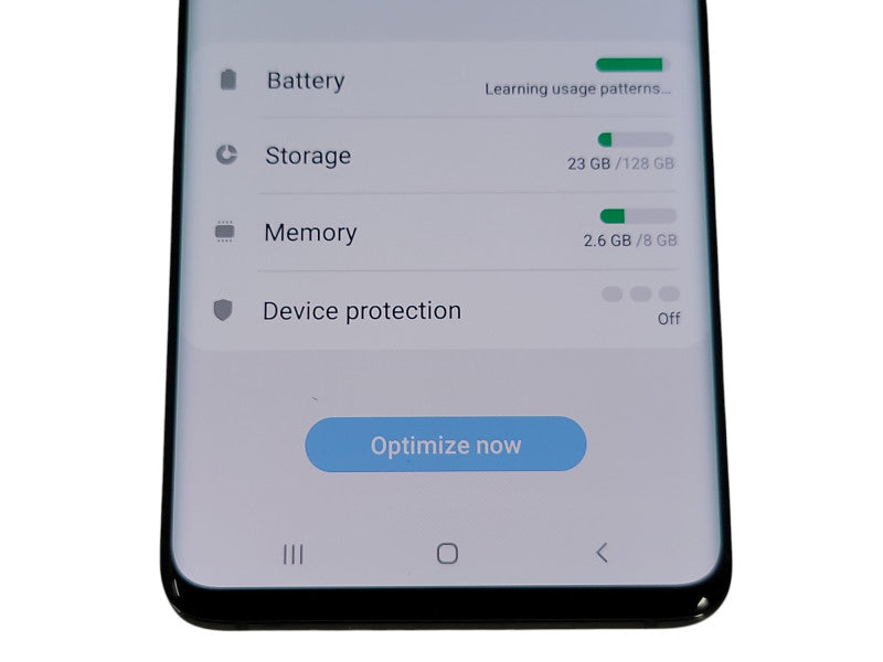 Samsung Galaxy S10 - 128GB - Navy Blue [SM-G973W]
