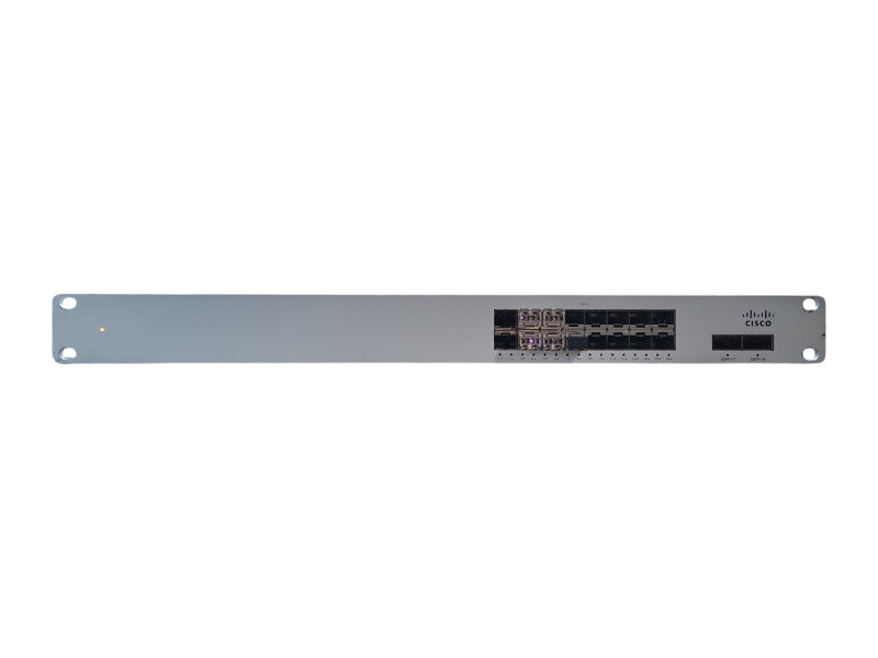 Cisco Meraki MS425-16-HW 16x 10GB SFP+ 2x 40GB QSFP+ Switch, Unclaimed