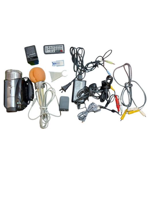 sony Handycam HDR-UX5 HD DVD Camcorder – Full Kit with Accessories – Tested