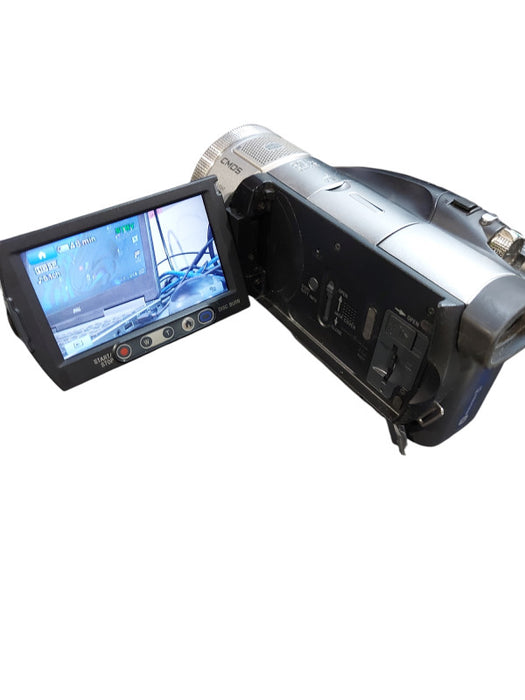 sony Handycam HDR-UX5 HD DVD Camcorder – Full Kit with Accessories – Tested