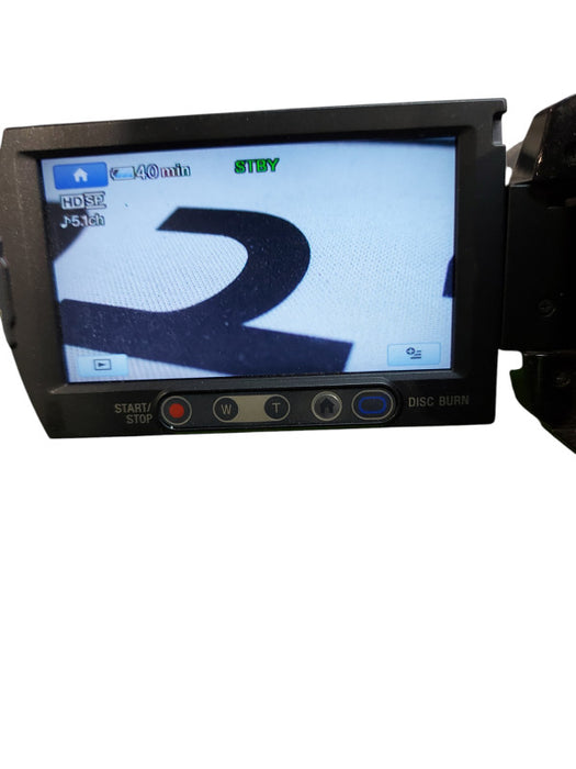 sony Handycam HDR-UX5 HD DVD Camcorder – Full Kit with Accessories – Tested
