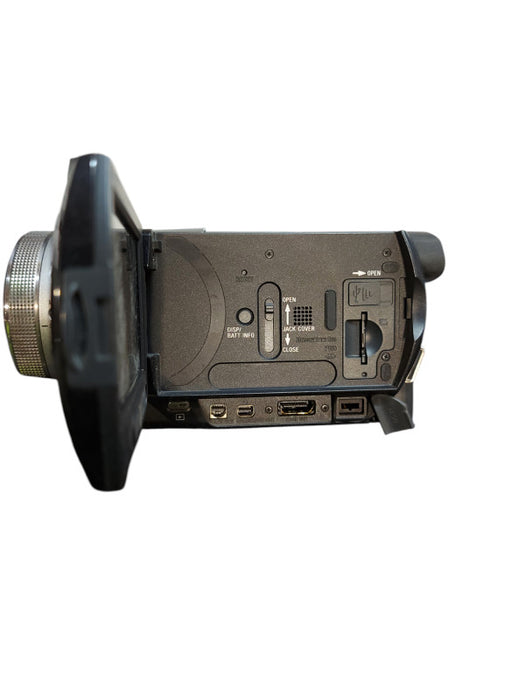 sony Handycam HDR-UX5 HD DVD Camcorder – Full Kit with Accessories – Tested