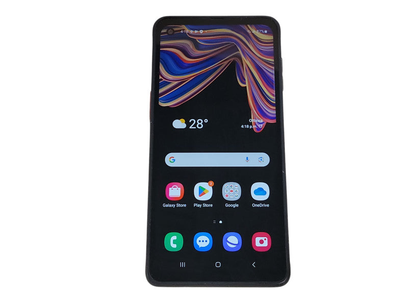Samsung Galaxy XCover Pro - 64GB - Black [SM-G715W]