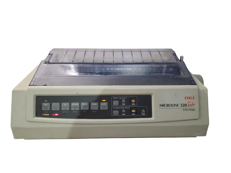 Oki Microline 320 Turbo 9 Pin Printer GE7000A Dot Matrix Printer *READ*