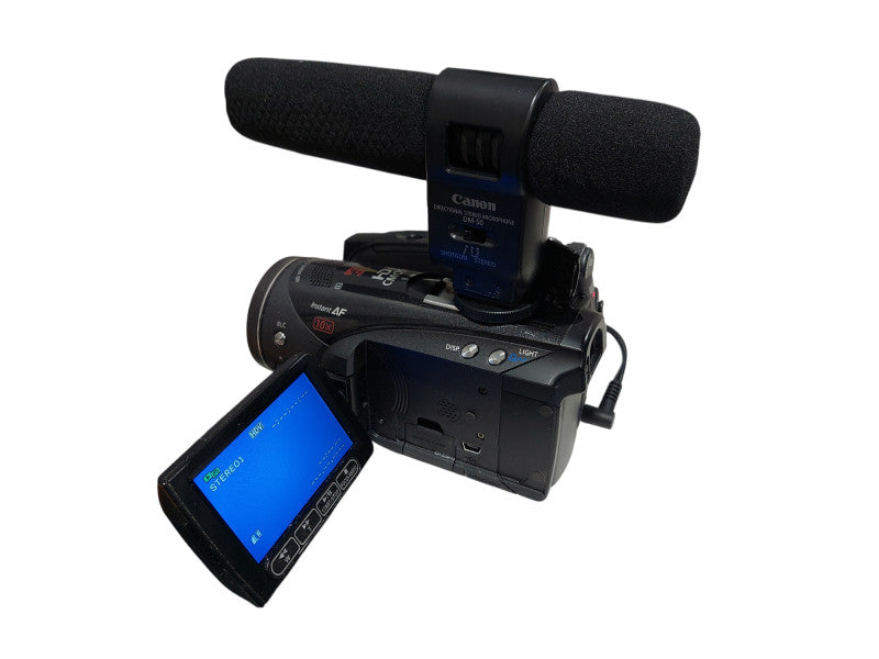 Canon HD CMOS VIXIA HV30 A HD Video Camcorder Instant AF 10x HDV 1080i  =