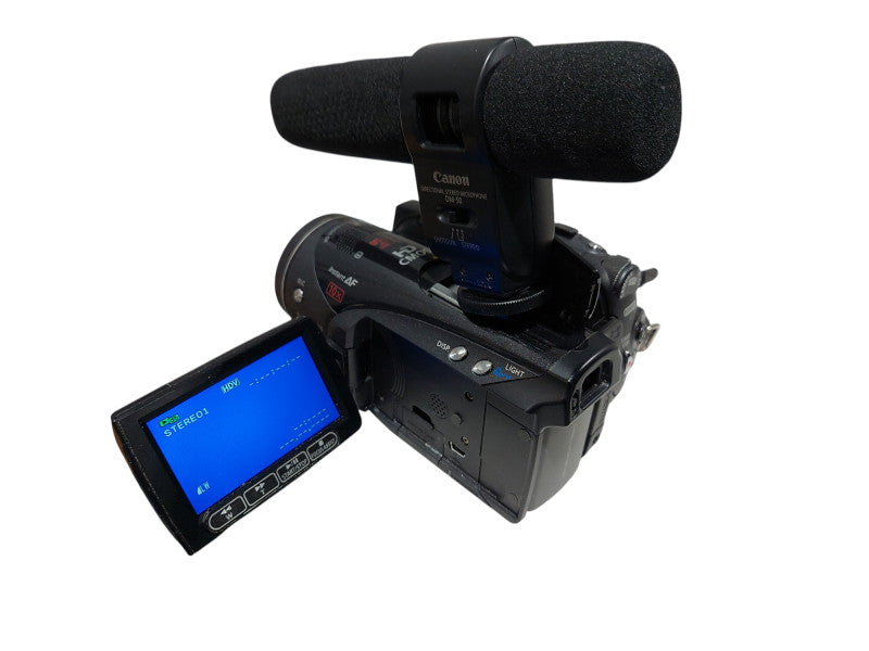 Canon HD CMOS VIXIA HV30 A HD Video Camcorder Instant AF 10x HDV 1080i  =