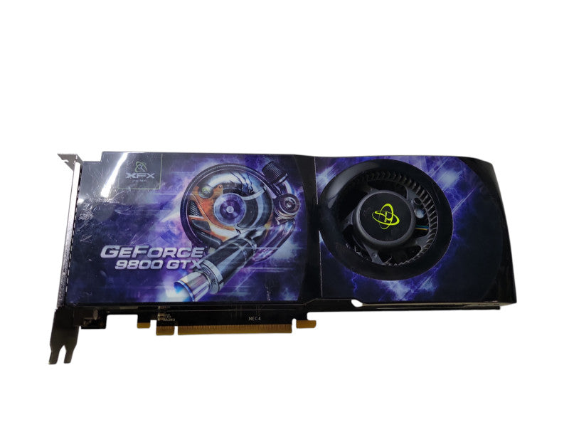 XFX NVIDIA GEFORCE 9800GTX 512MB PCIE (READ) %