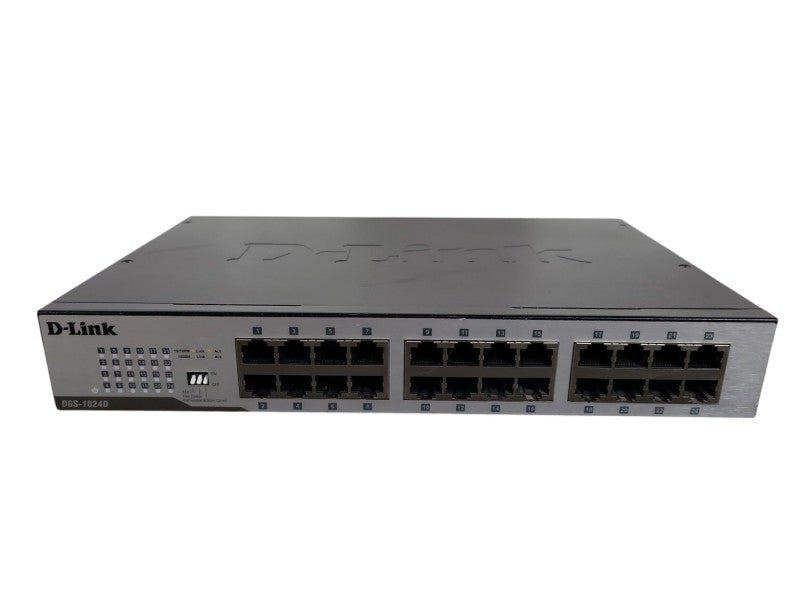 D-Link 24 Port Gigabit Switch DGS-1024D !