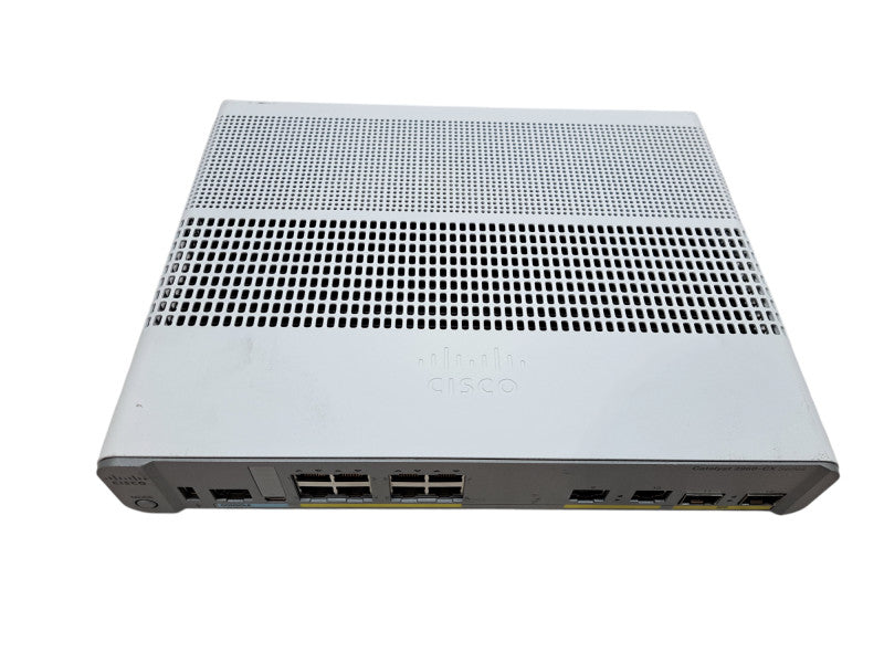 Cisco WS-C2960CX-8TC-L V04 | 8-Port Gigabit Managed Silent Switch w/ 2x SFP )