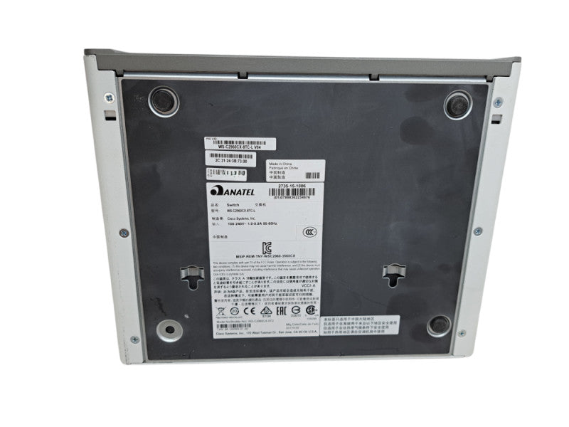 Cisco WS-C2960CX-8TC-L V04 | 8-Port Gigabit Managed Silent Switch w/ 2x SFP )