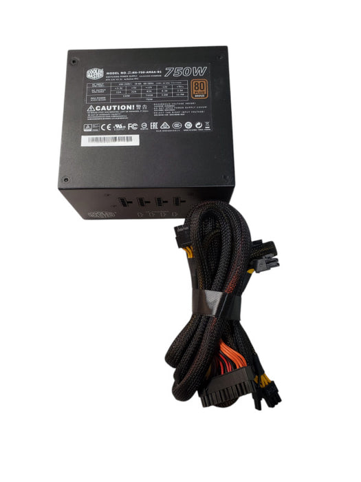 CoolerMaster G750M 750w 80+ Bronze Desktop Power Supply
