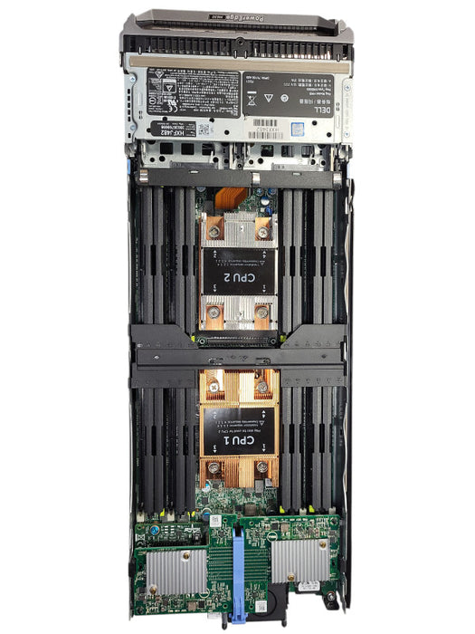DELL PowerEdge M630 HHB005 Server Blade 2x Intel Xeon E5-2620 V3 No RAM/HDD Q$