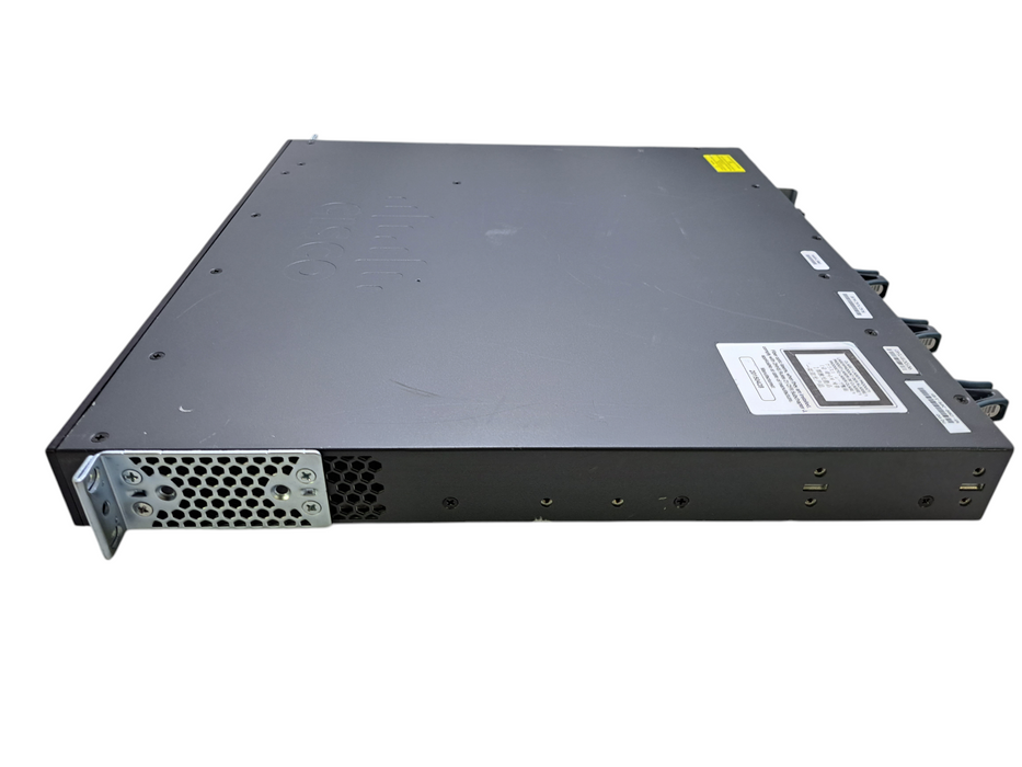 Cisco WS-C3650-24PS-S | 24-Port Gigabit PoE+, 4x SFP Switch w/ 1x 640W PSU