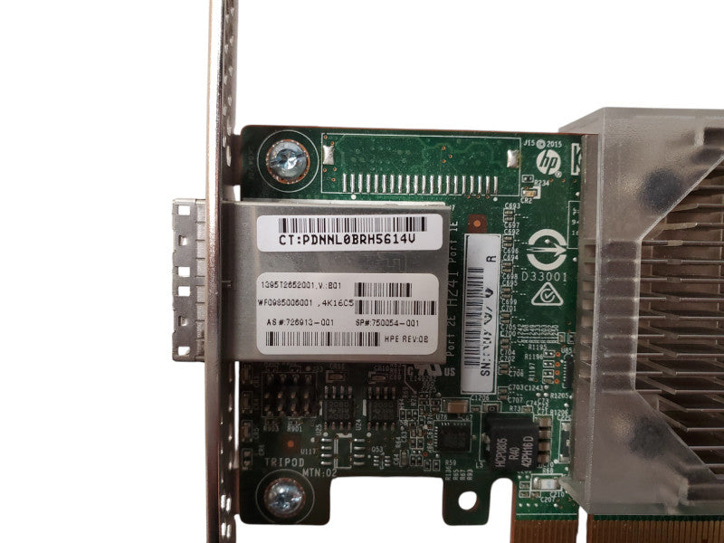 HP H241 12GB Dual-Port HBA 726911-B21