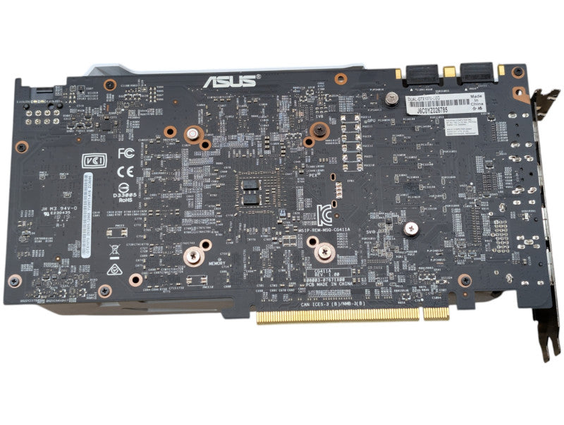 ASUS NVIDIA GTX 1070 8GB Graphics Card DUAL-GTX1070-O8G -