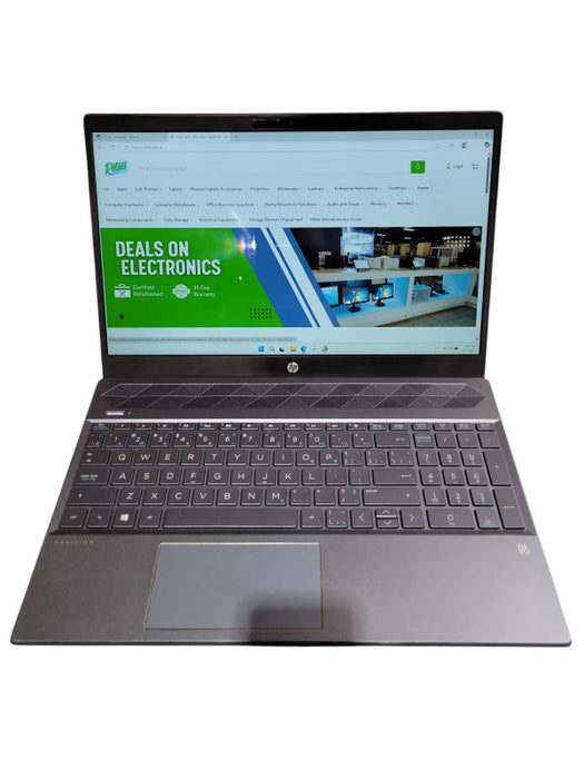 HP Pavilion 15-cs3003ca 15.6" Intel Core i5-1035G7 1.2GHz 16G RAM 256GB SSD  Lap200