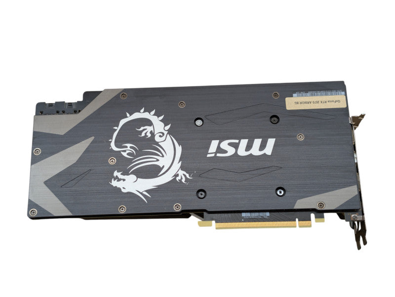 MSI NVIDIA GeForce RTX 2070 ARMOR 8GB Graphics Card  -