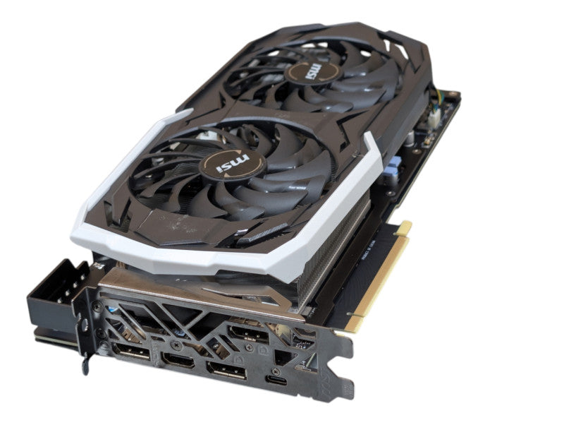 MSI NVIDIA GeForce RTX 2070 ARMOR 8GB Graphics Card  -