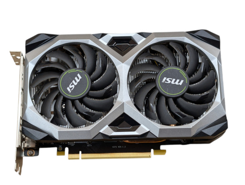 MSI NVIDIA GeForce GTX 1660 Ti VENUS XS6G OC 6GB Graphics Card  -