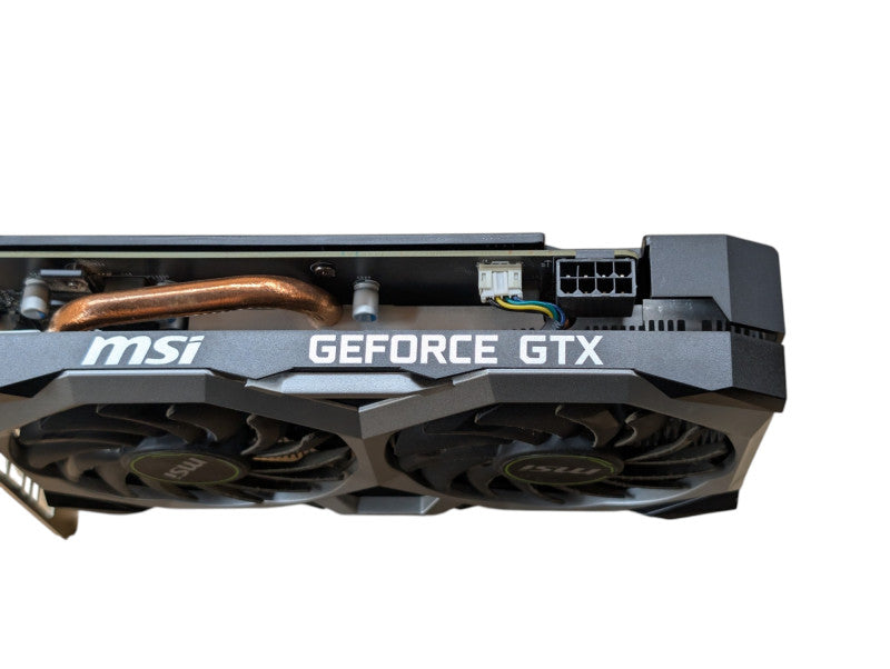 MSI NVIDIA GeForce GTX 1660 Ti VENUS XS6G OC 6GB Graphics Card  -