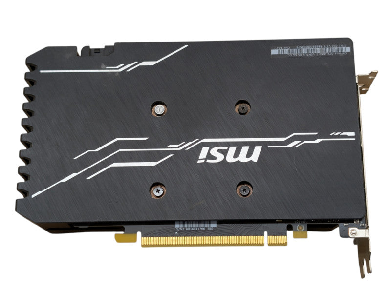 MSI NVIDIA GeForce GTX 1660 Ti VENUS XS6G OC 6GB Graphics Card  -