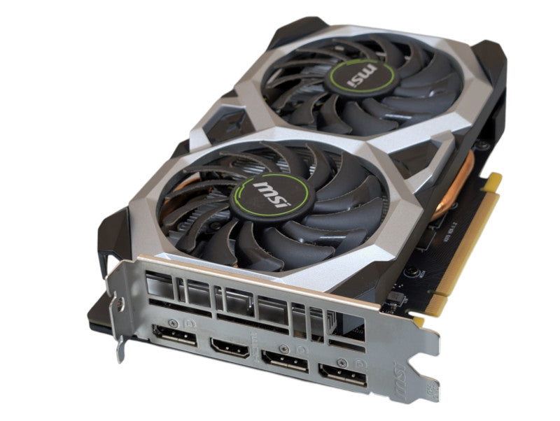 MSI NVIDIA GeForce GTX 1660 Ti VENUS XS6G OC 6GB Graphics Card  -