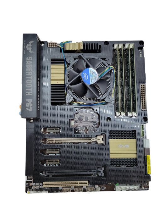 Intel Core i7-2600 ASUS SABERTOOTH P67 16GB DDR3 %