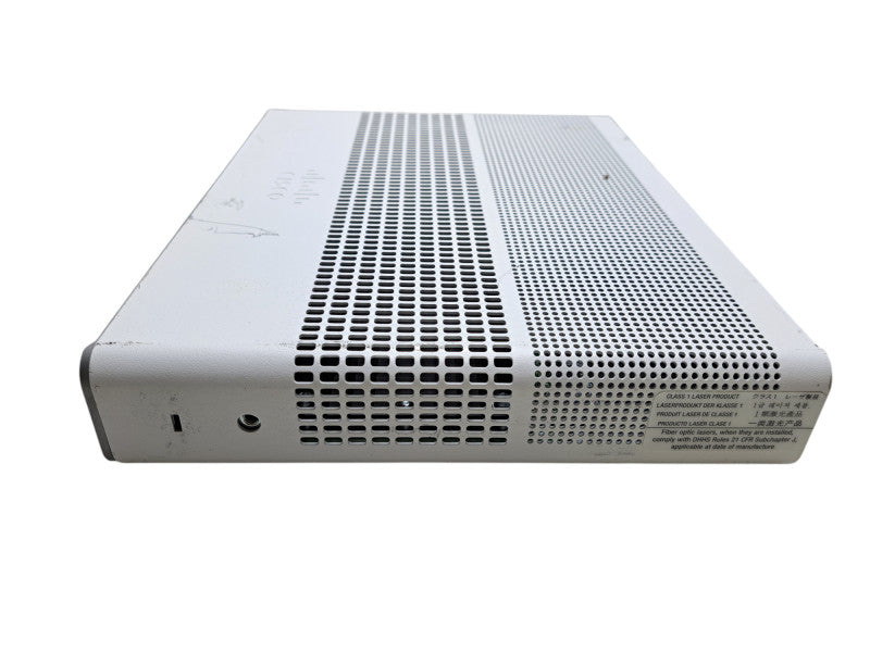 Cisco WS-C2960CX-8TC-L V04 | 8-Port Gigabit Managed Silent Switch | 2x SFP