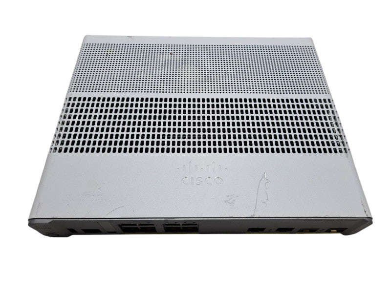 Cisco WS-C2960CX-8TC-L V04 | 8-Port Gigabit Managed Silent Switch | 2x SFP