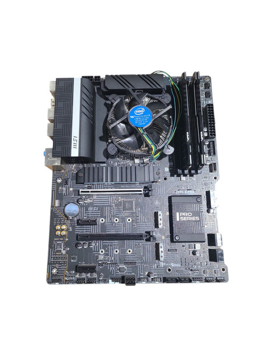 MSI Z590-A Pro Motherboard W/ Core i5-10400 @ 2.90GHz & 16GB DDR4