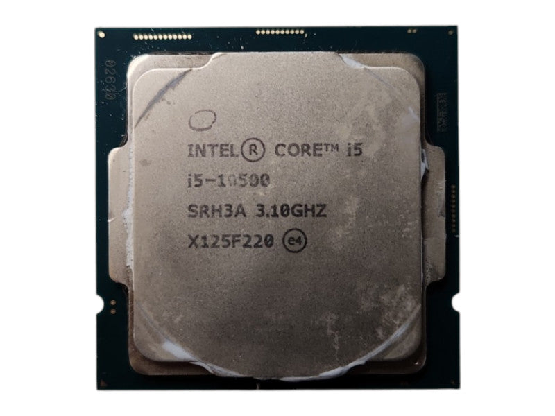 Intel Core I5-10500 SRH3A 3.1GHz 12MB Cache 6-Core LGA1200 CPU