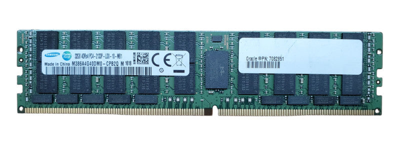 Samsung 32GB 4DRx4 PC4-2133P-LD0 DDR4 Server RAM Q