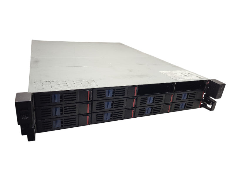 FireEye HPC-8212 2U Storage 2x E5-2620 v4 @ 2.1GHz 128GB DDR4 MegaRAID READ $