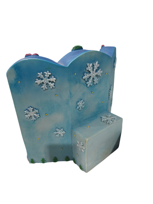Christmas Village 3Piece Set for Show(Needs Repair on Electronic Operation) =