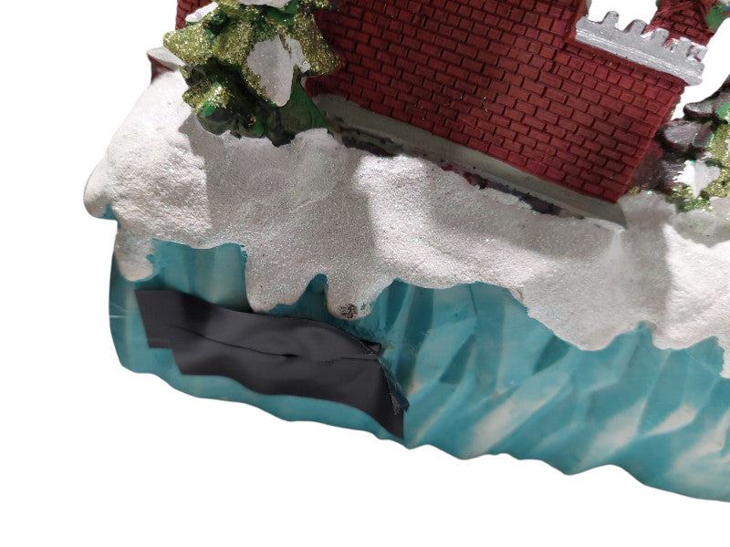 Christmas Village 3Piece Set for Show(Needs Repair on Electronic Operation) =