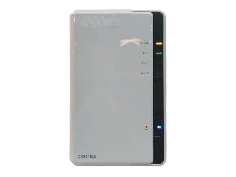 Synology DiskStation DS214se 2-Bays NAS, No HDD, READ