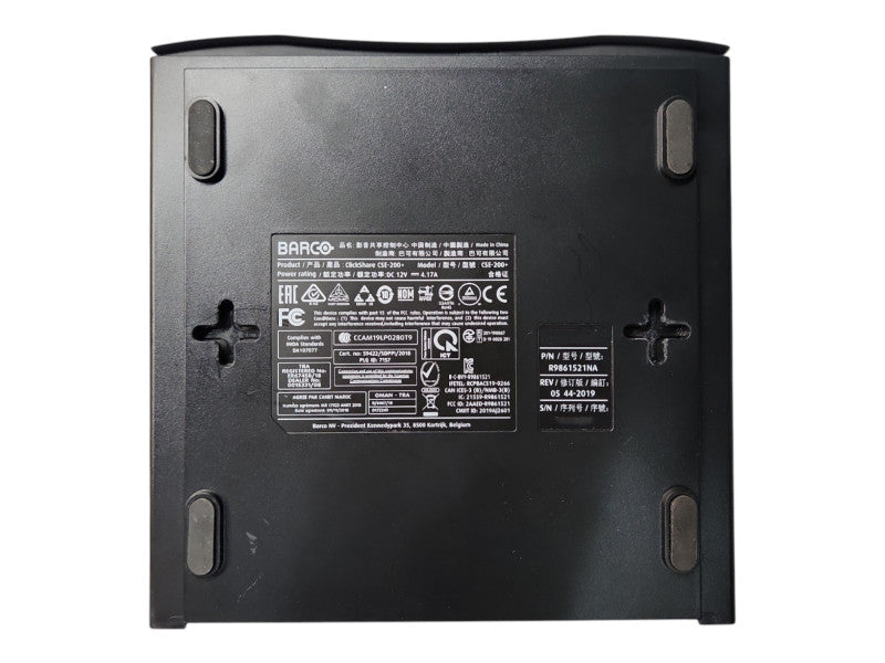 Barco Clickshare CSE-200+ Wireless Presentation System, No Click Button