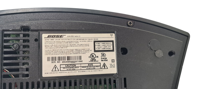 Bose Wave Music System III AM/FM Radio | READ